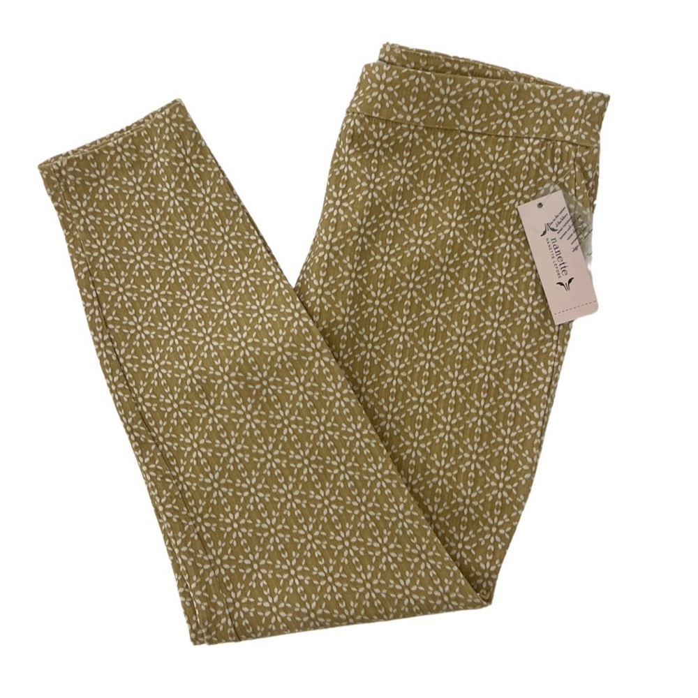 NEW Nanette Lepore Stretch Leggings Pants LG